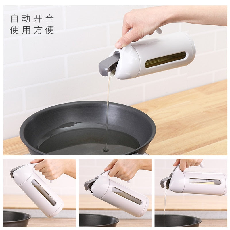 1 pcs Kitchen glass oil OR Vinegar Bottle.