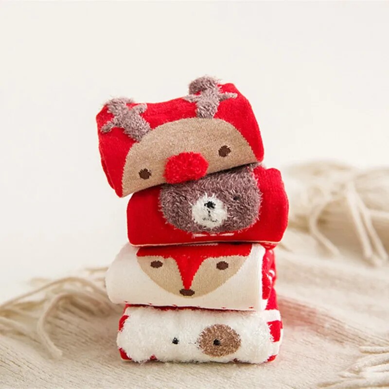 Children's Christmas Socks.