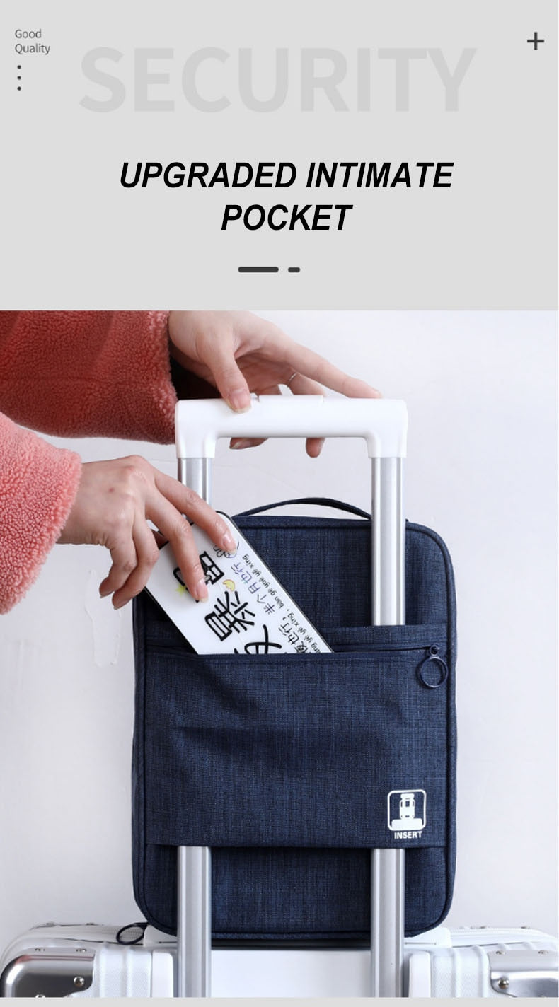 3 Layer Travel Shoe Bag Organizer.