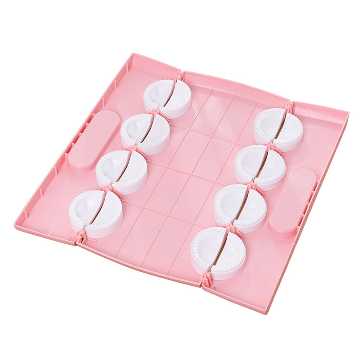 Dumpling Mold Can Make 8 Dumplings At A Time.