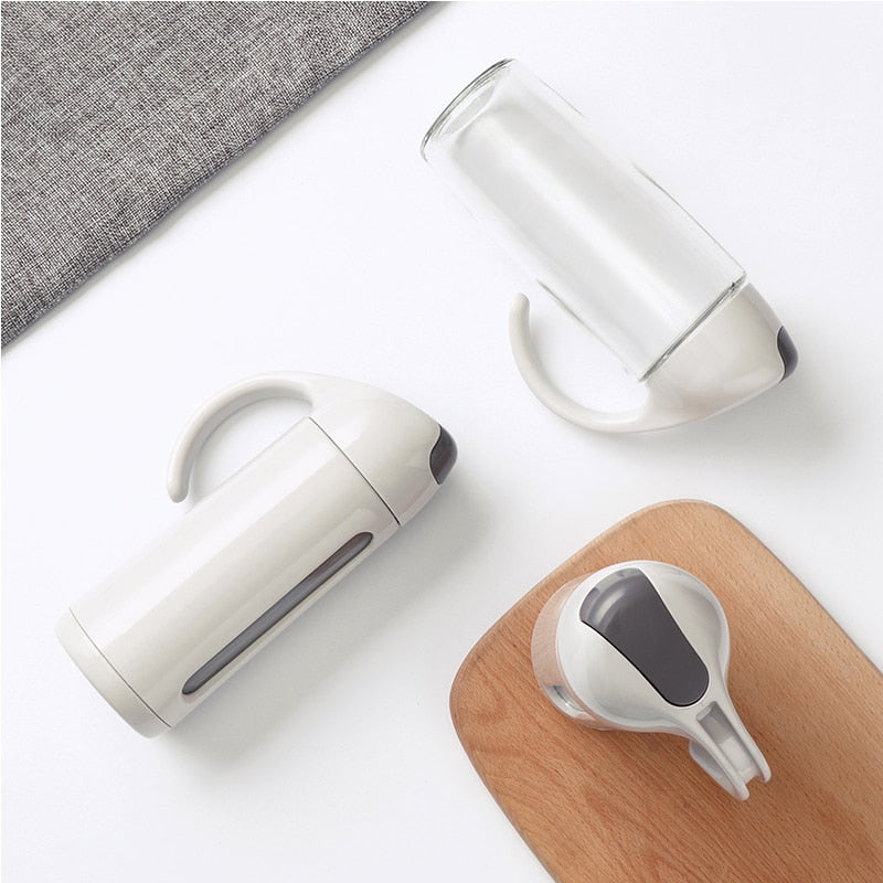 1 pcs Kitchen glass oil OR Vinegar Bottle.