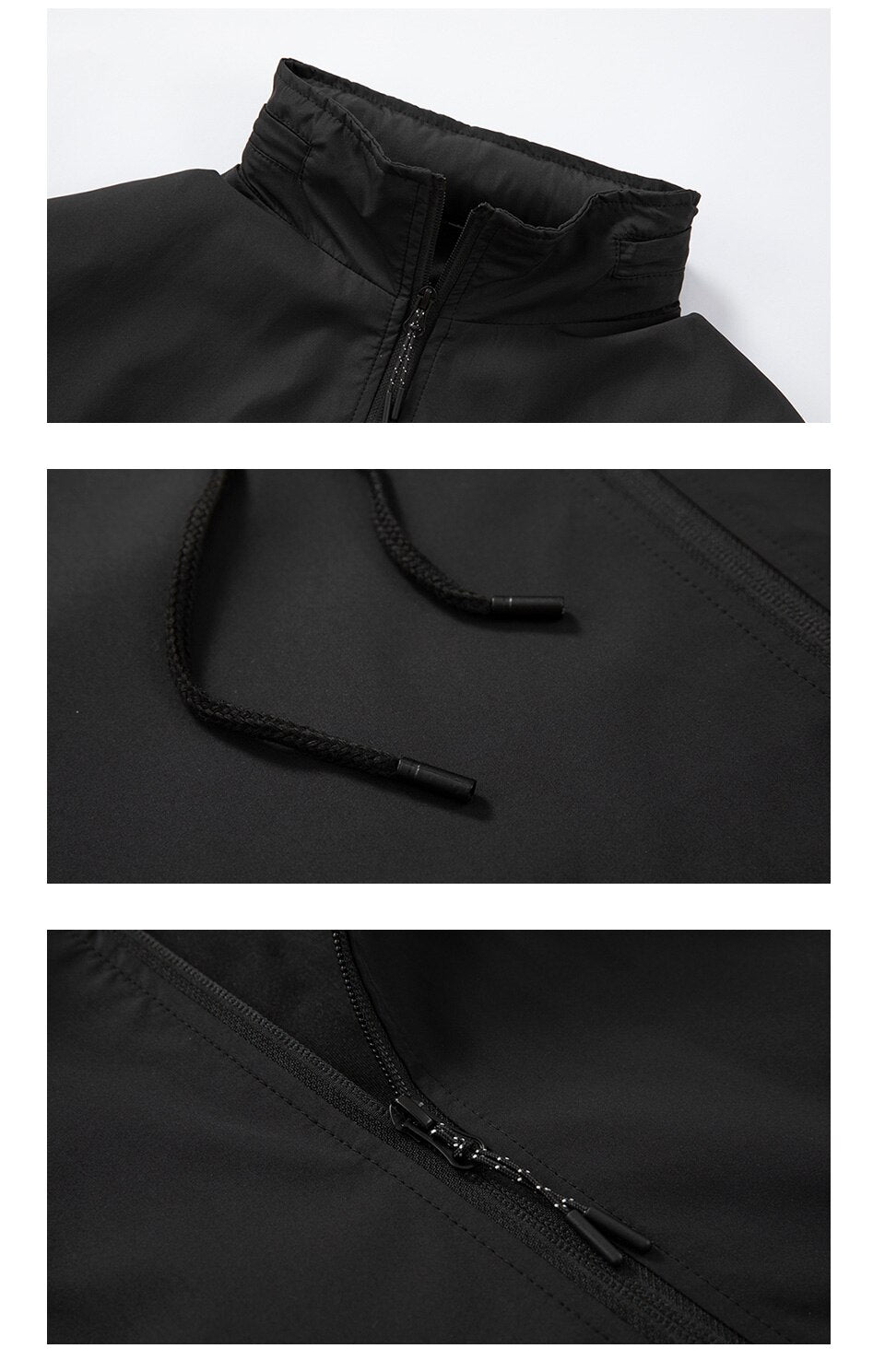 Men's Spring Bomber Coats.