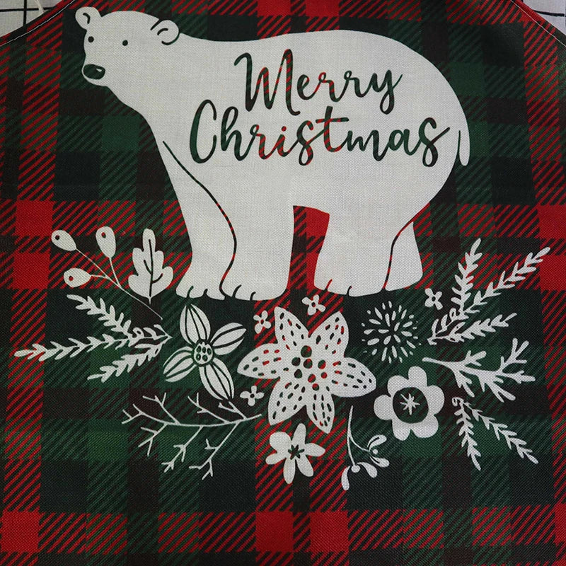 Christmas Linen Aprons