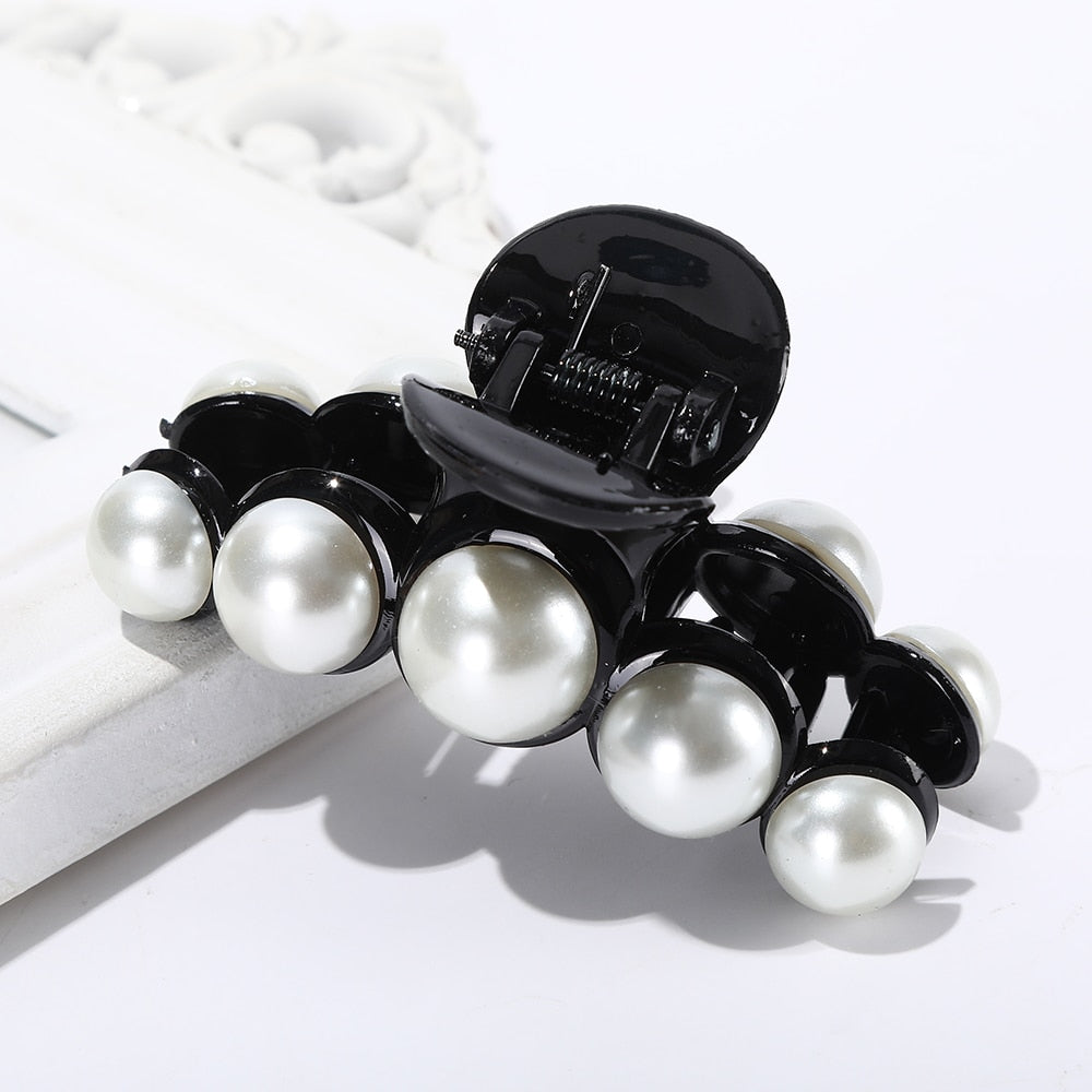 Rhinestone Claw Hair Clips.
