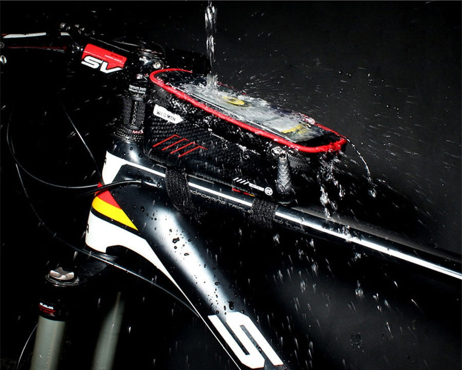 WILD MAN waterproof, touchscreen 6.6 inch phonecase.