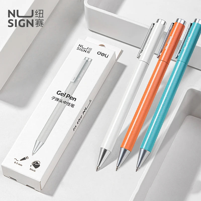 Xiaomi Ballpoint 0.5MM Deli Metal Rollerball Gel Pen