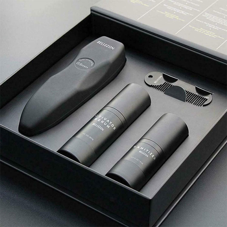 Beard maintenance kits. Variety to pick from.