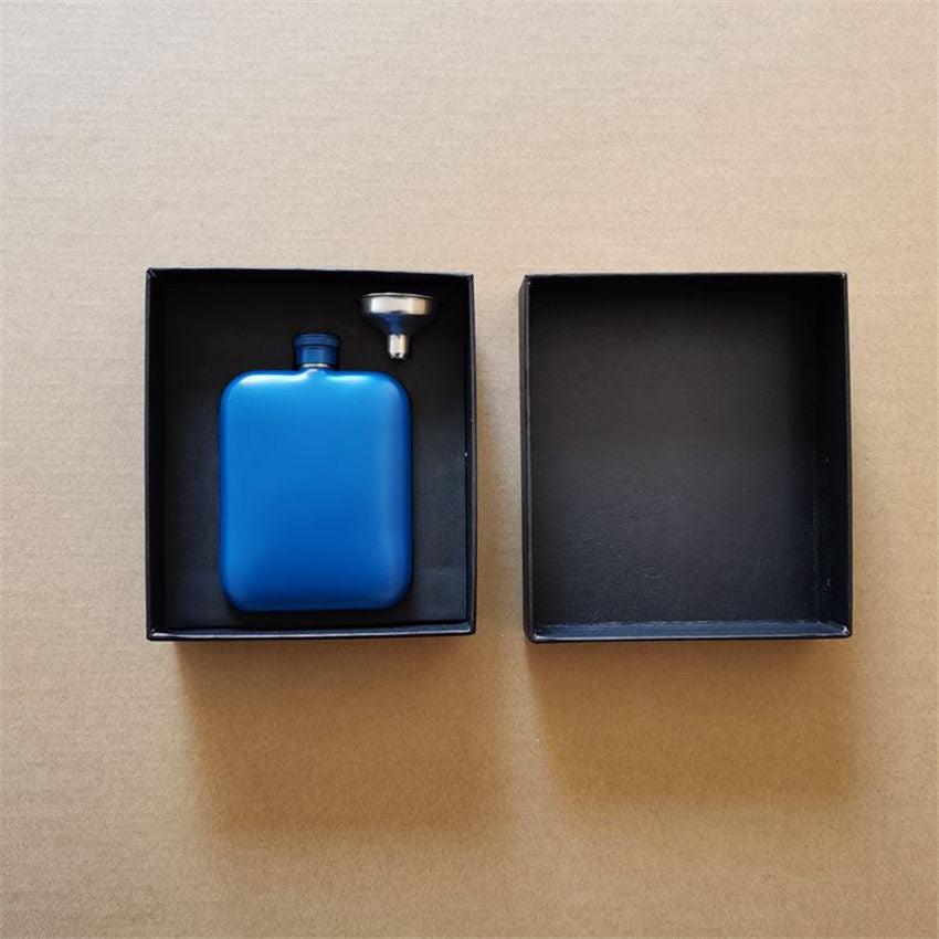Stainless Steel 6oz Hip Flask.