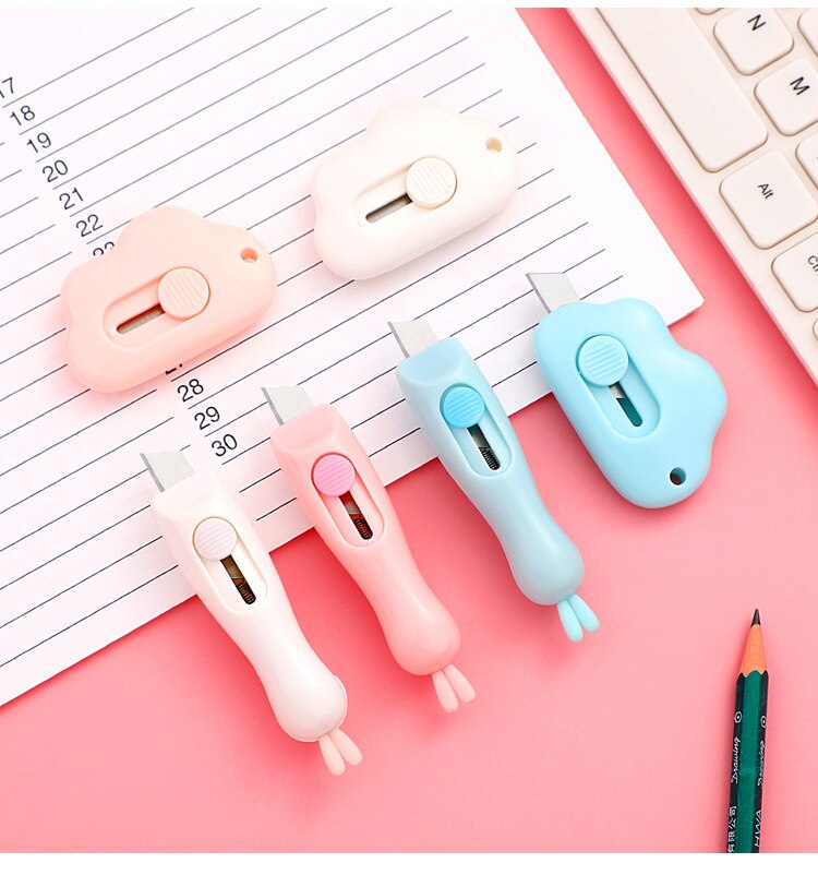 Colorful Mini Utility Knife.