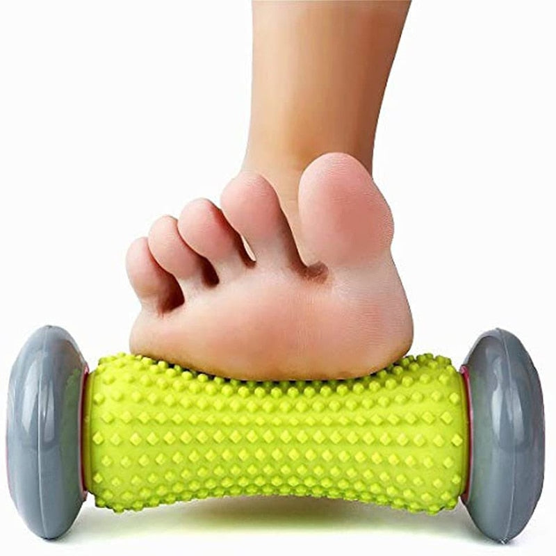 Roller Massage For Relief of Plantar Fasciitis, Arch pain, hand, wrist and leg fatigue.