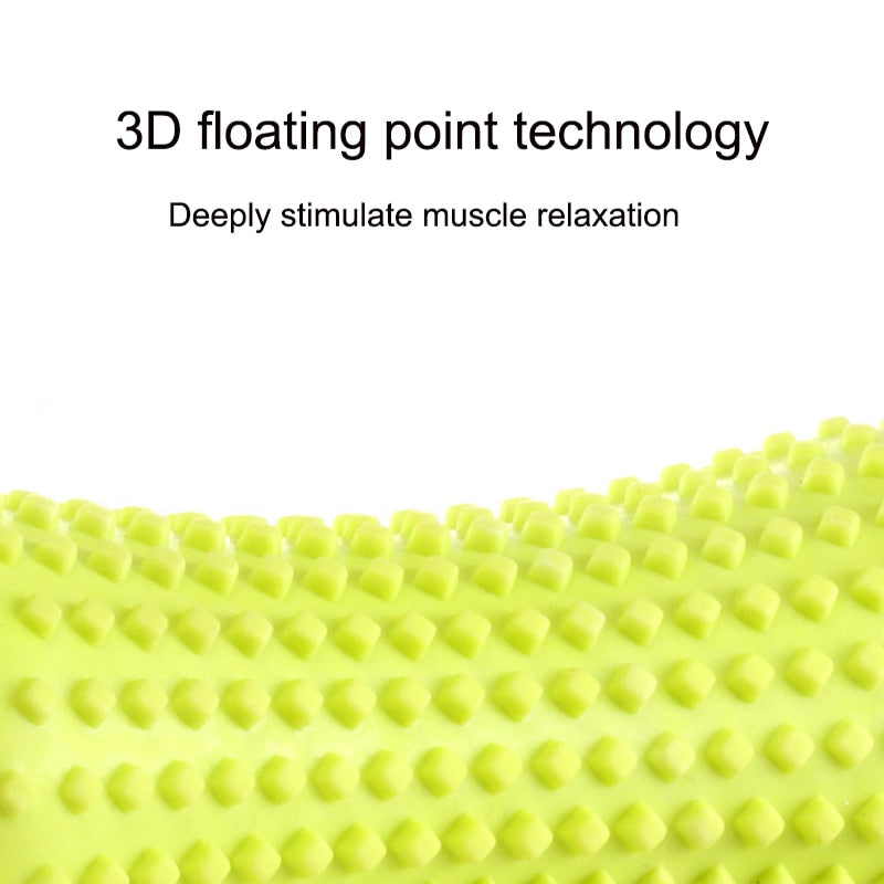 Roller Massage For Relief of Plantar Fasciitis, Arch pain, hand, wrist and leg fatigue.