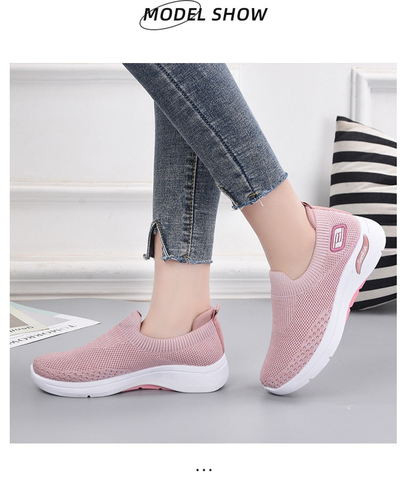 Women's Light Weight, Breathable Sports OR Casual Shoe.