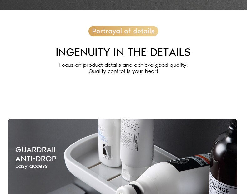 Bathroom/Kitchen Wall Mounted Shelf With Or Without Towel Bar.