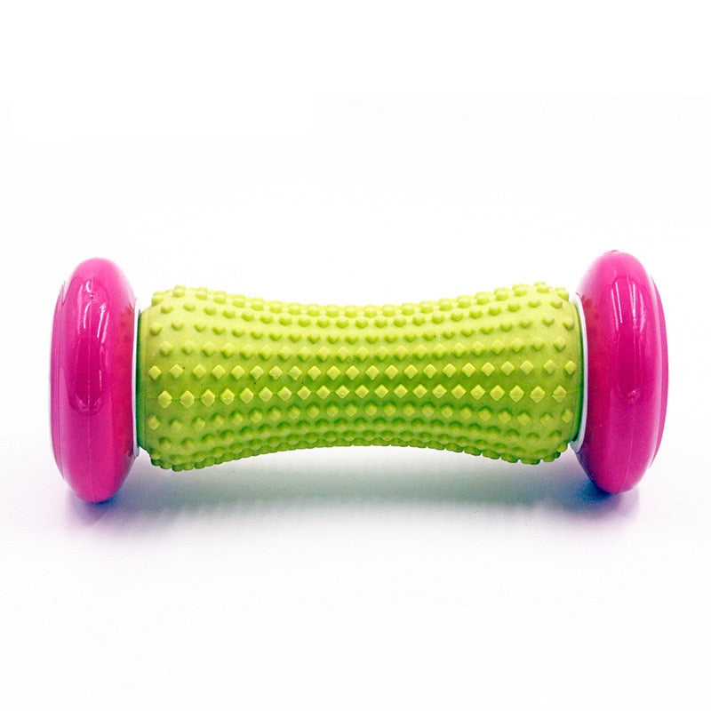 Roller Massage For Relief of Plantar Fasciitis, Arch pain, hand, wrist and leg fatigue.