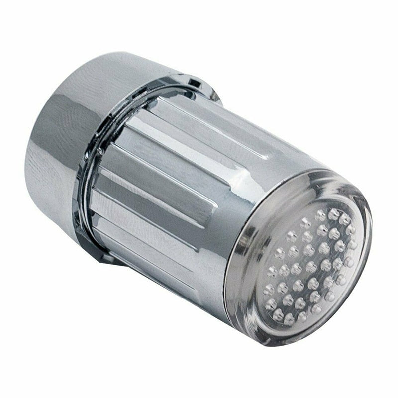 Led Water Faucet Lamp has 7 Colors Changing or 3 Color Temperature Sensor.