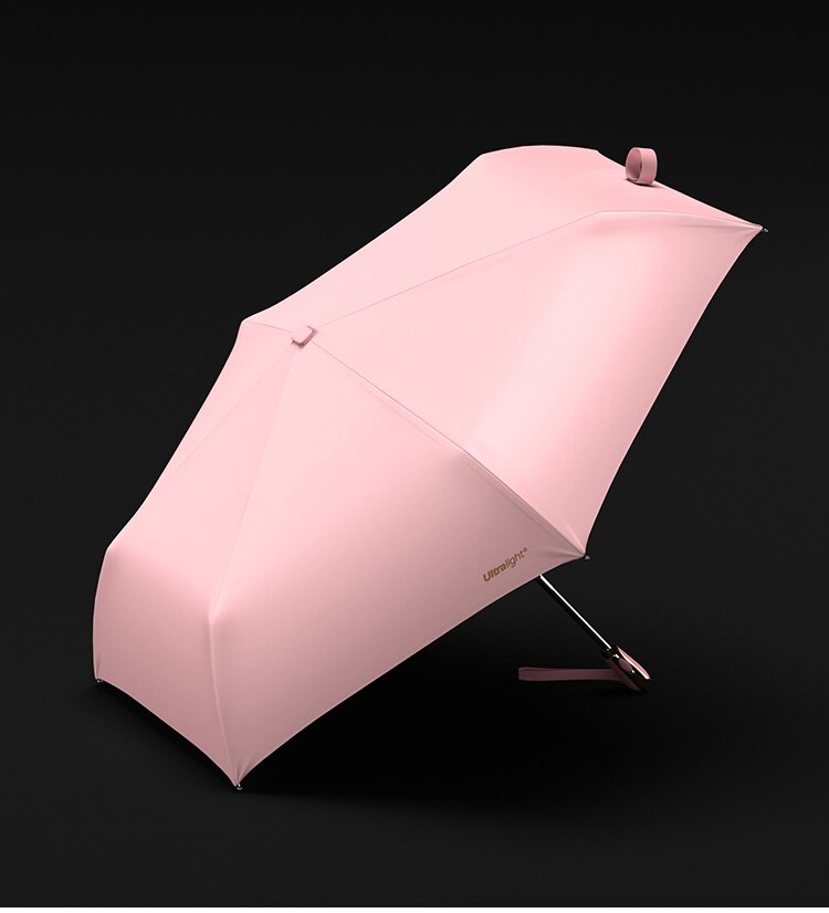 OLYCAT Flat Automatic Anti UV Portable Umbrella. For Men and Women, Easy Compact For Travel.