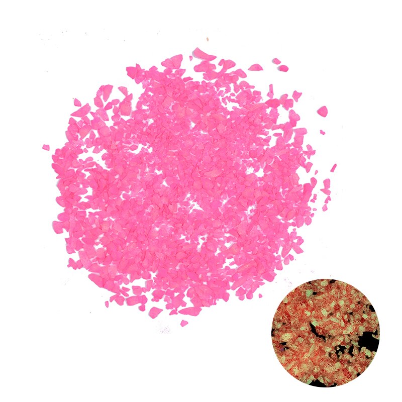 10/30g Luminous fluorescent Sand.  Glows in the dark.  Beautiful on a patio or in a garden.