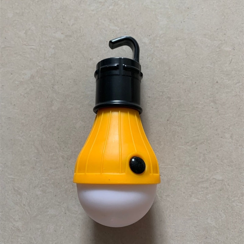 Mini Portable Emergency Lantern. Great for camping and lights on the beach. AAA battery not included.