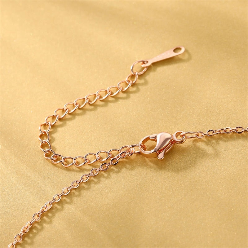 Necklace projects 100 different Languages saying "I Love You" .