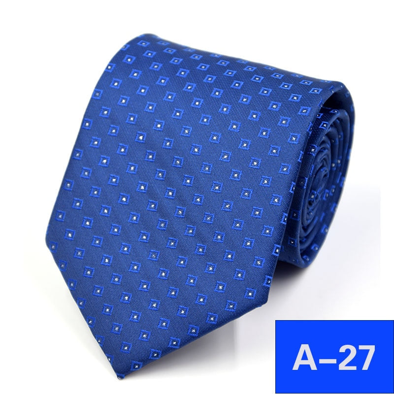 Men's Formal Business Suit Tie.