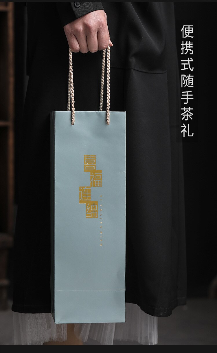 Set of 4 personal size Japanese Style ceramic Tea Cup.