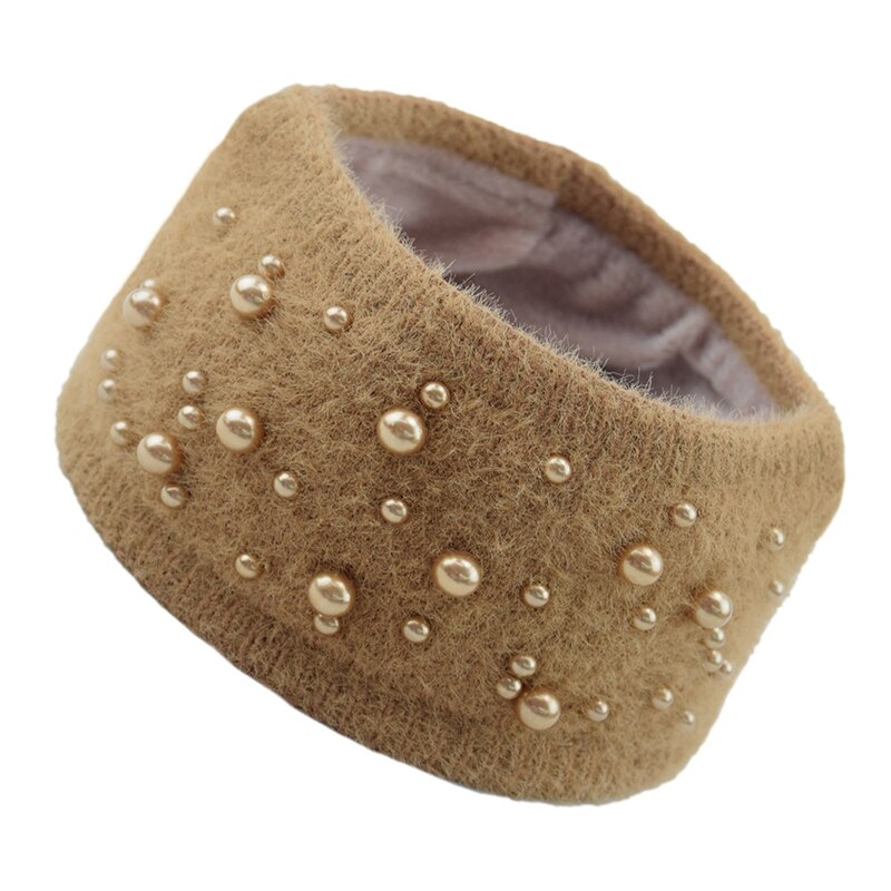 Women's Elastic Knitted Wool Headband.