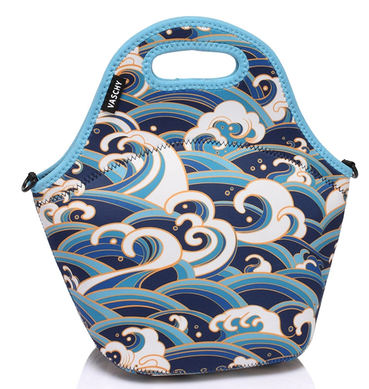 VASCHY Insulated Water Resistant Lunch Bag.