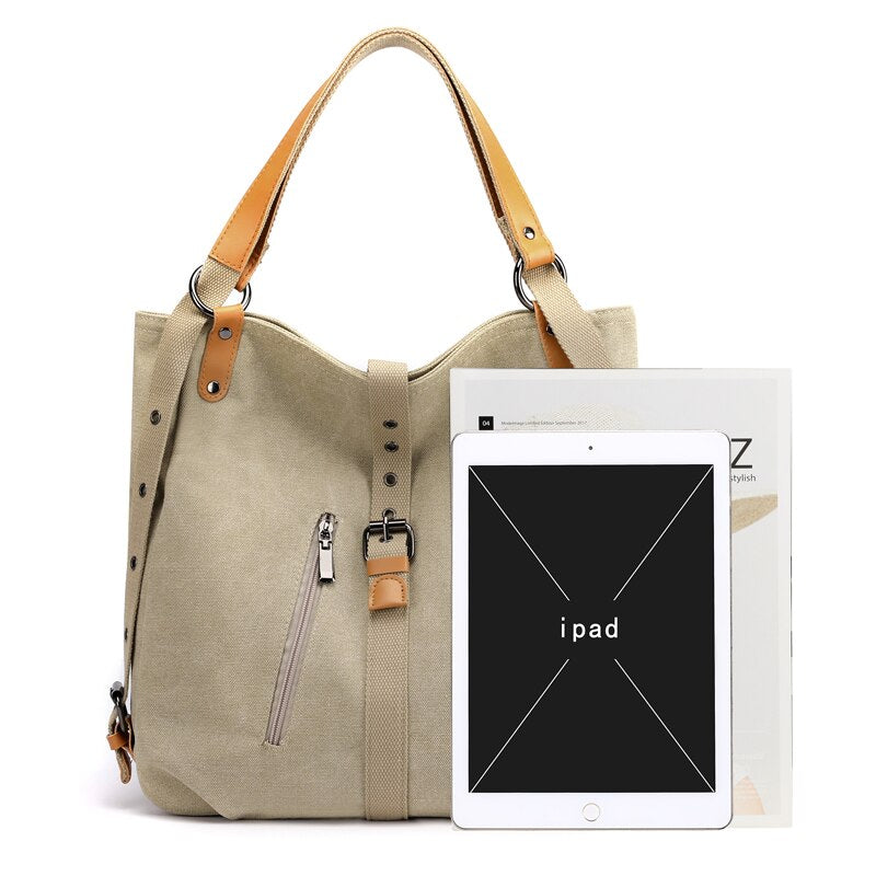 Ladies Canvas Crossbody Designer Bags.