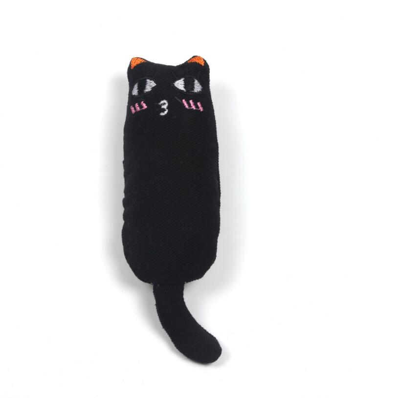 Cotton filled/Catnip Cat Plush Toys.