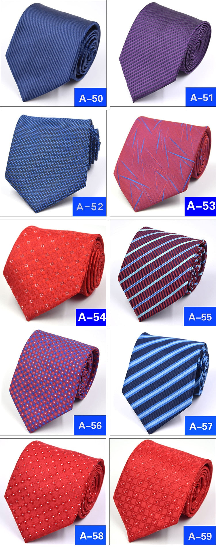 Men's Formal Business Suit Tie.