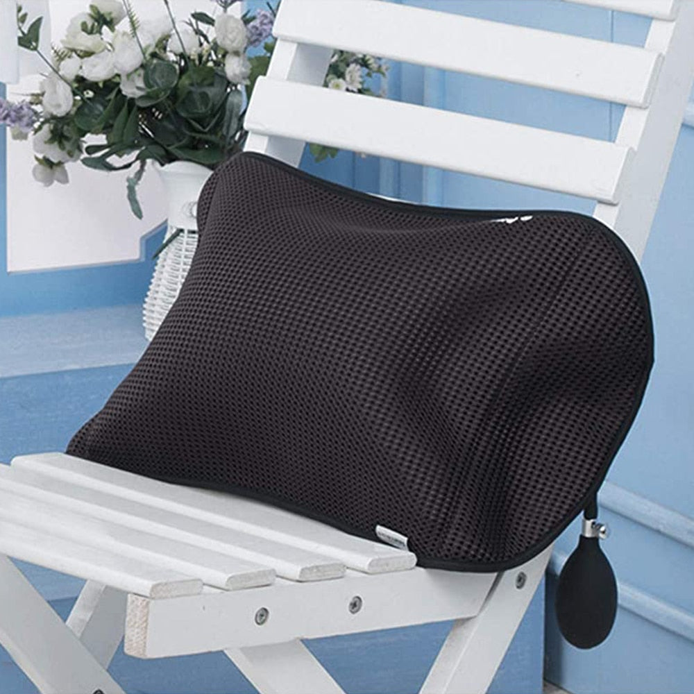 Inflatable Lumbar Support Pillows - Orthopedic Design for Back Pain Relief