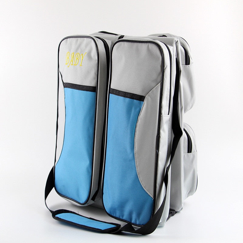 MOTOHOOD- Multifunction Baby Diaper Bag/crib Great for travel.