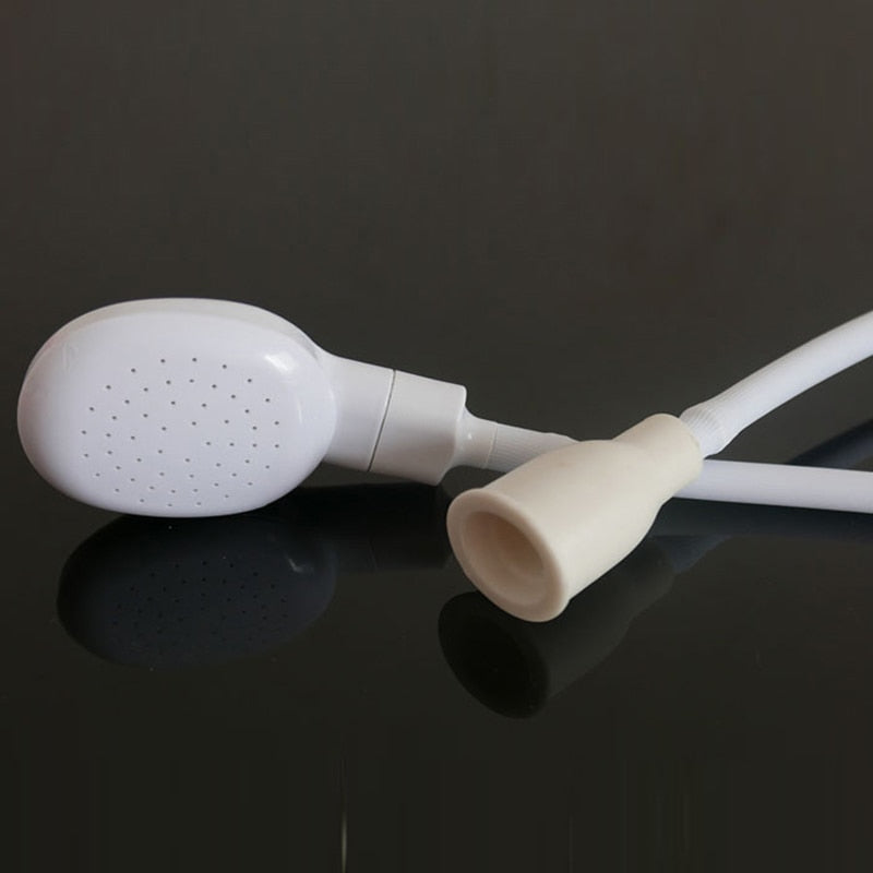 Faucet shower Extender Hose.