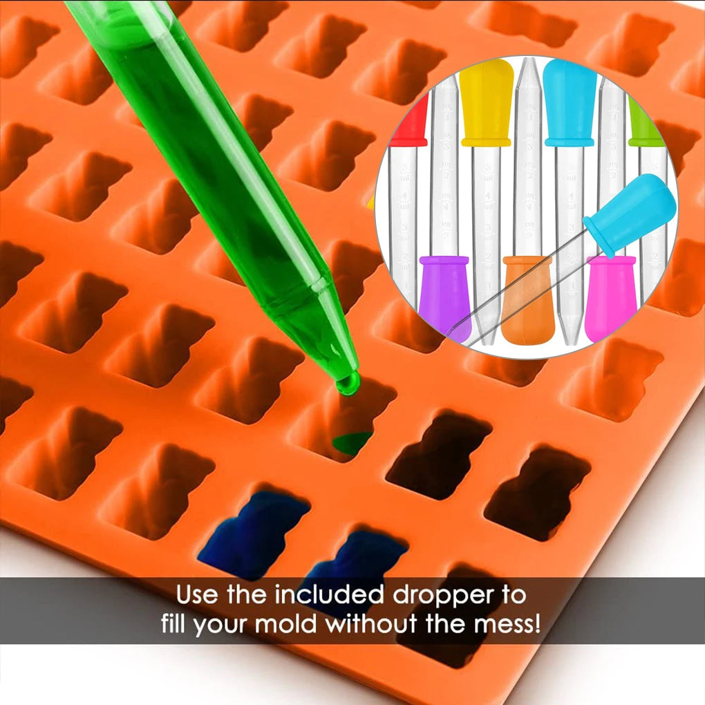 5ml Silicone Dropper for Feeding Or Medicine Supplies