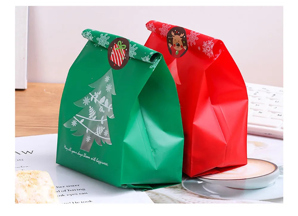 Variety Of Stickers OR 25pcs Christmas Gift Bags For Baking OR Gifts.