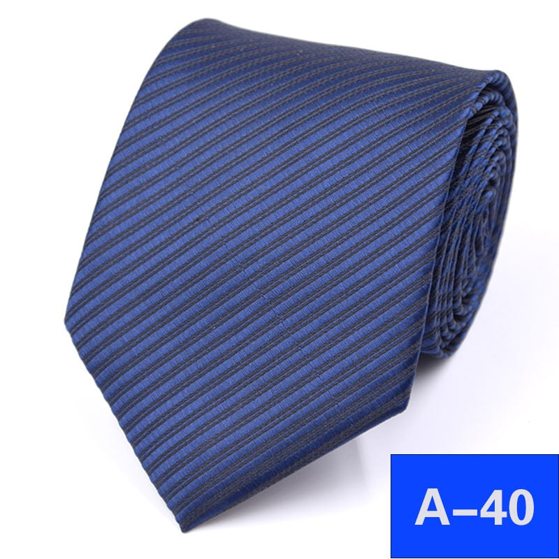 Men's Formal Business Suit Tie.