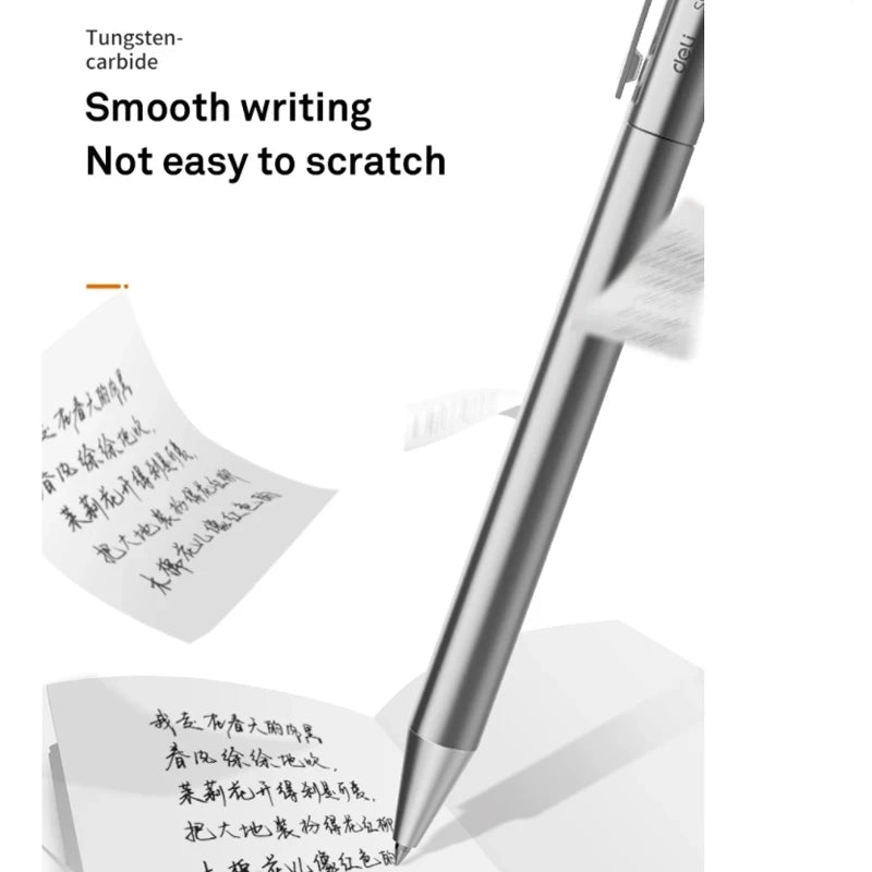 Xiaomi Ballpoint 0.5MM Deli Metal Rollerball Gel Pen