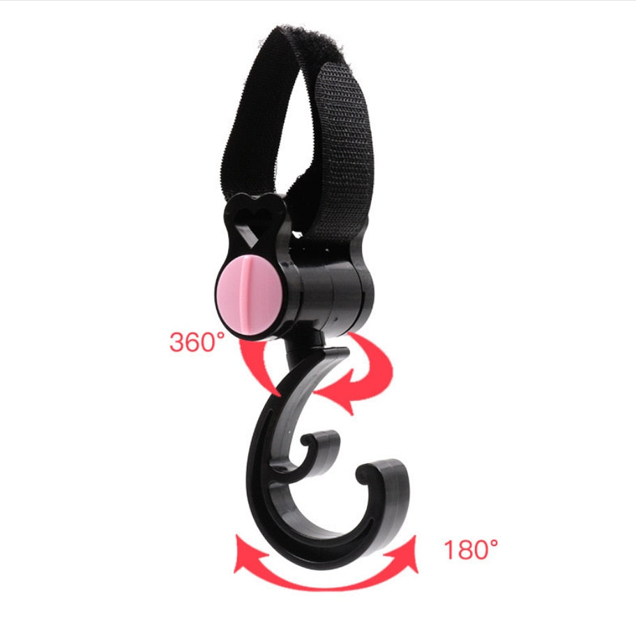 Baby Stroller mobile phone and drink holder.