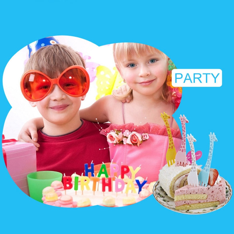 Children's Giraffe Forks.