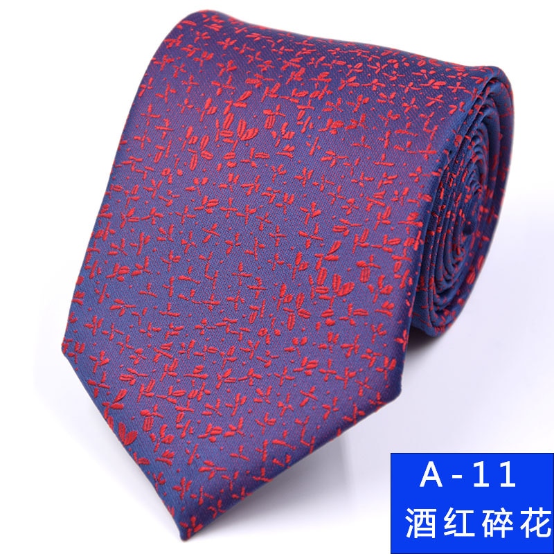 Men's Formal Business Suit Tie.