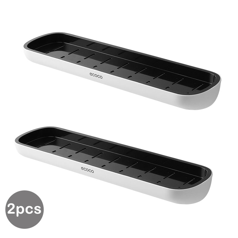 Bathroom/Kitchen Wall Mounted Shelf With Or Without Towel Bar.