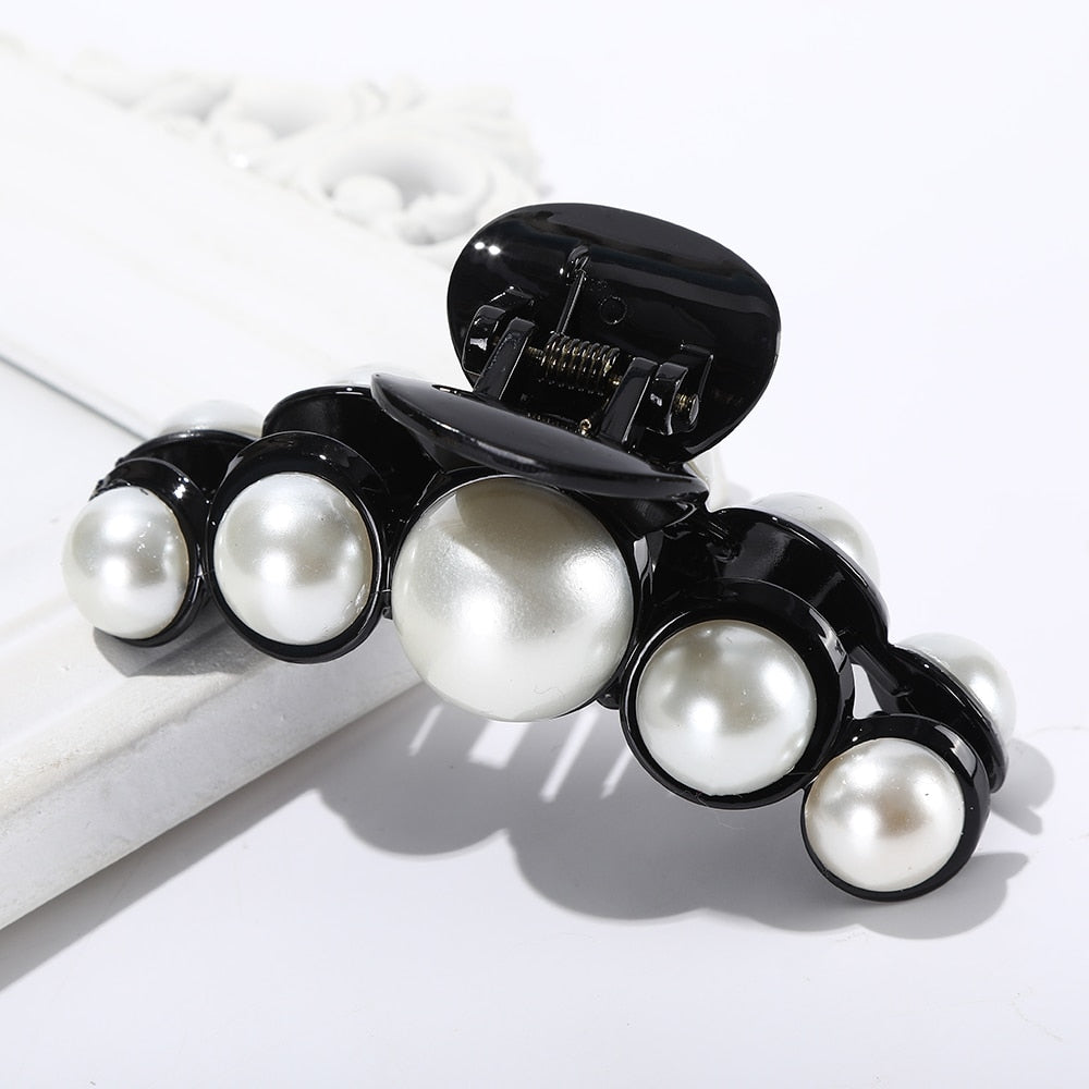 Rhinestone Claw Hair Clips.