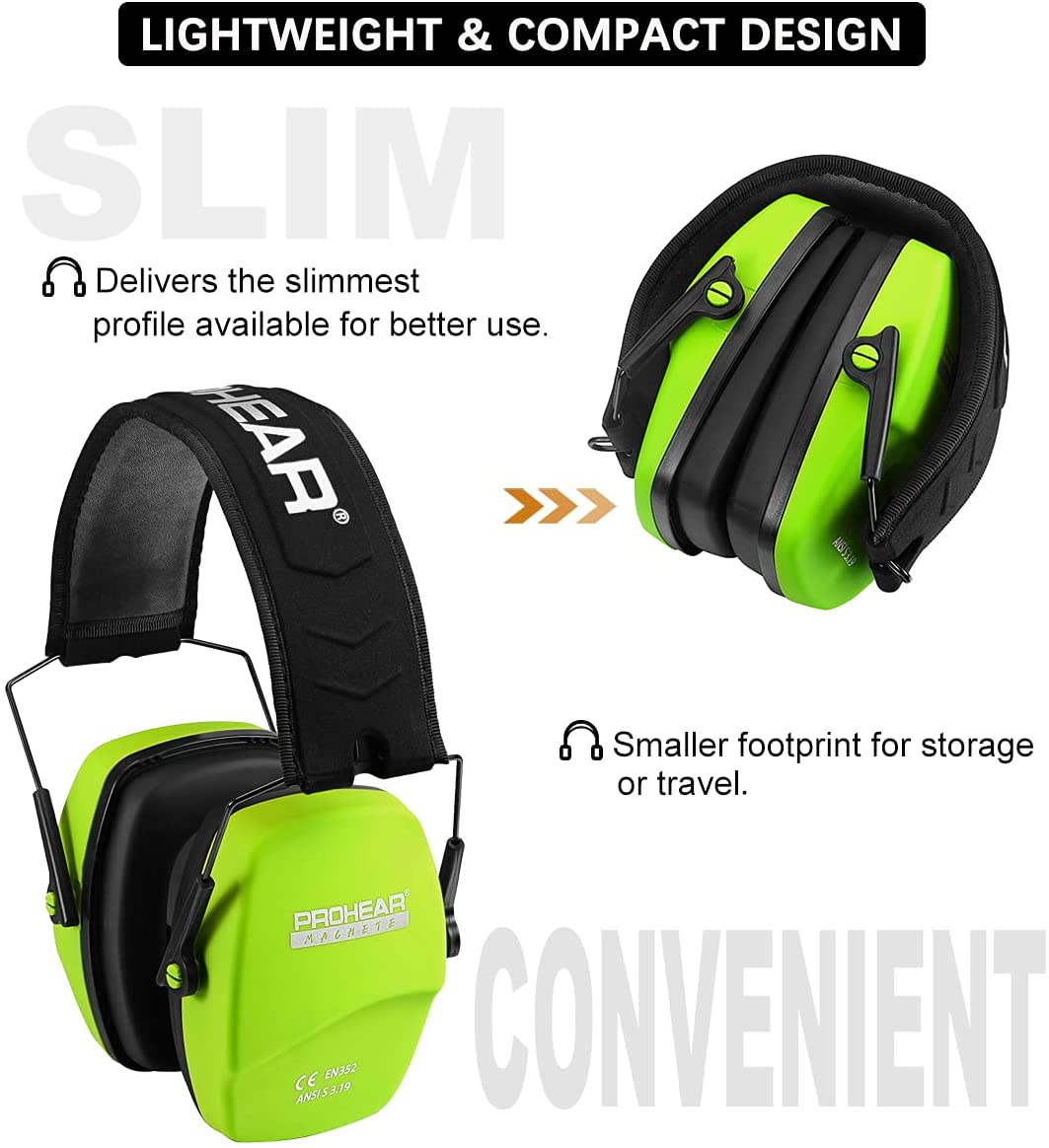 ZOHAN Safety Ear Protection. Hearing protector for hunting and using power tools.