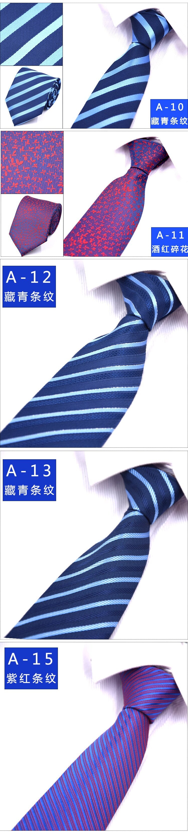Men's Formal Business Suit Tie.