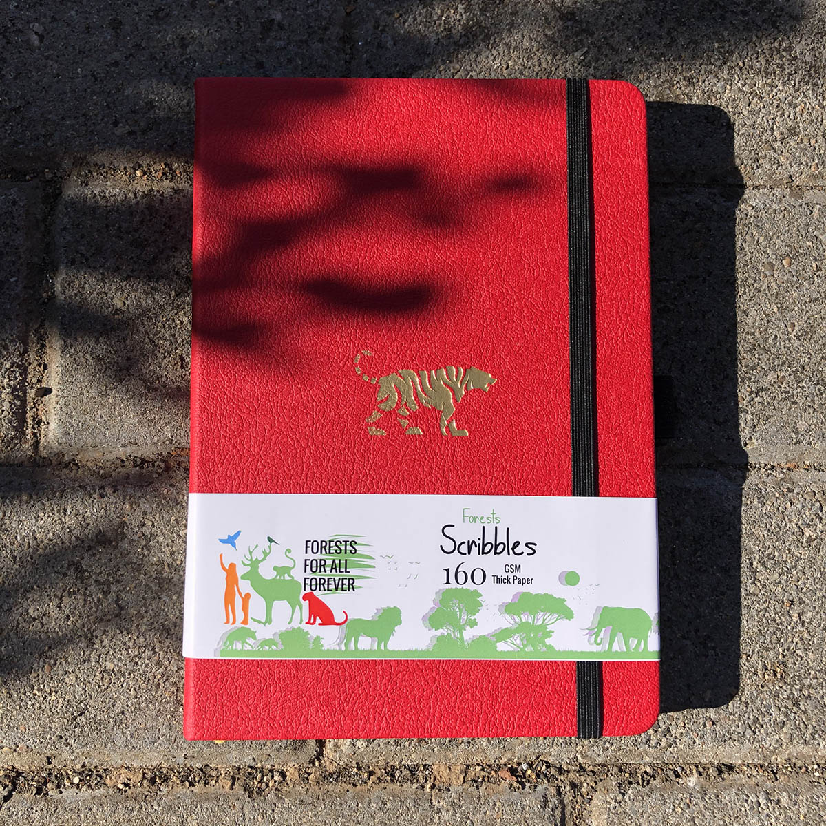 BUKE BULLET  Dotted Journal Notebook With Inner Pocket and Pages 1-160 For Drawing, Sketching.