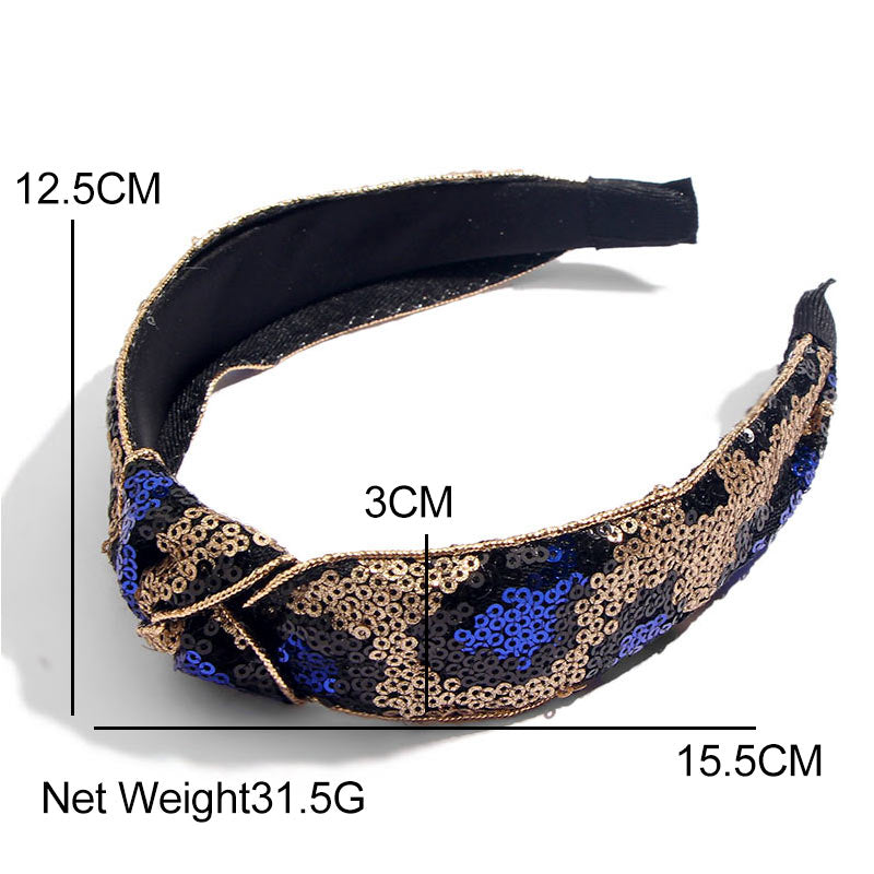 Flatfoosie Handmade Straw Weaving Hair Band.