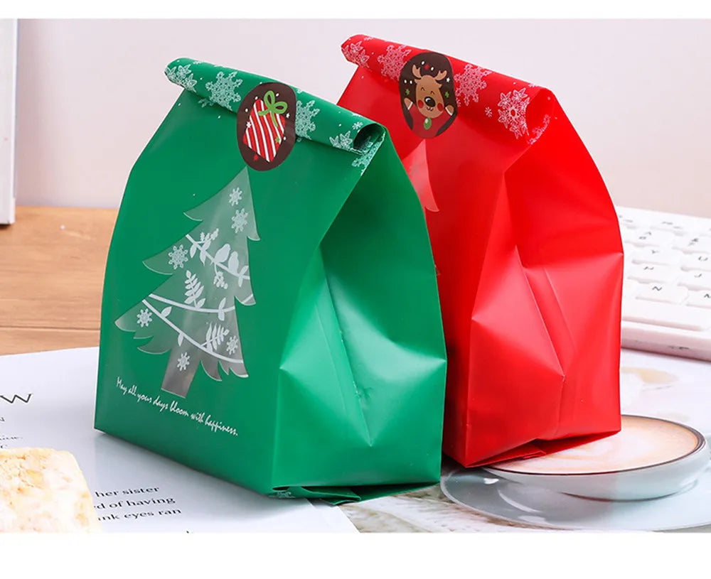 Variety Of Stickers OR 25pcs Christmas Gift Bags For Baking OR Gifts.