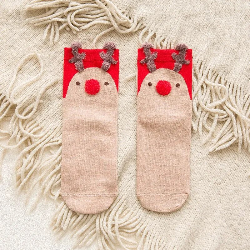 Children's Christmas Socks.