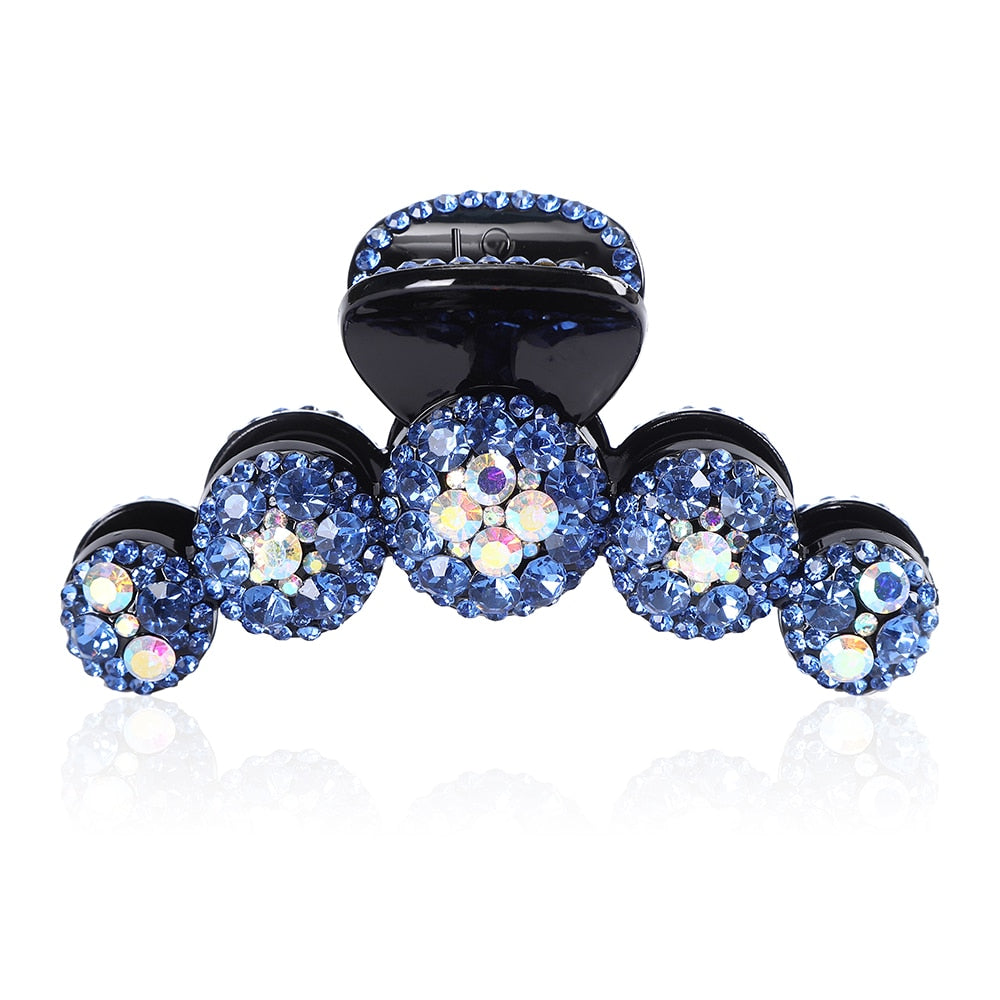 Rhinestone Claw Hair Clips.