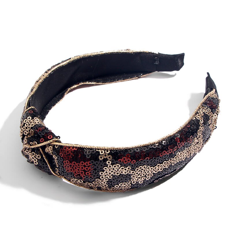 Flatfoosie Handmade Straw Weaving Hair Band.